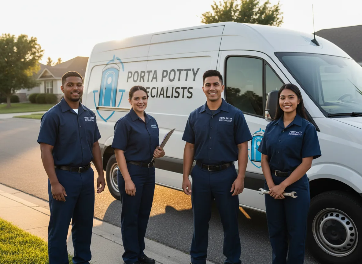 Portable Toilet Rental company in Lakeview, MI