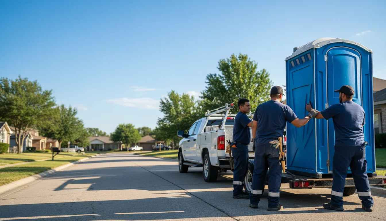 Portable Toilet Rental in Lakeview, MI near me